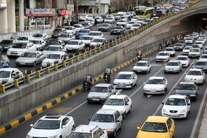 آخرین وضعیت ترافیک صبحگاهی بزرگراه‌ها و معابر تهران
