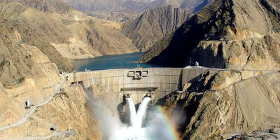  آبگیری ۸۱ درصدی ذخایر سدهای استان خوزستان