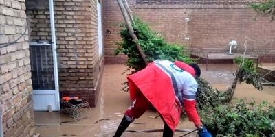 امدادرسانی به بیش از ۵۰۰۰ نفر در سیل و آبگرفتگی ۲۳ استان