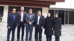 بازدید سرپرست بیمه ایران از شعب قراردادهای خاص و پایانه غرب 
