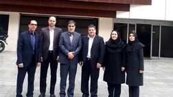 بازدید سرپرست بیمه ایران از شعب قراردادهای خاص و پایانه غرب 