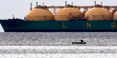 آمریکا بزرگترین صادرکننده LNG جهان شد