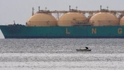 آمریکا بزرگترین صادرکننده LNG جهان شد