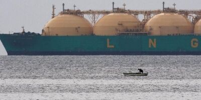 آمریکا بزرگترین صادرکننده LNG جهان شد