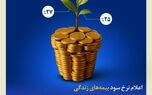 ۲۵درصد سود مشارکت بیمه‌های زندگی بیمه کوثر در سال ۱۴۰۳
