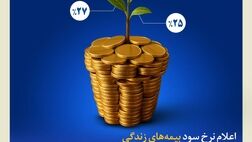۲۵درصد سود مشارکت بیمه‌های زندگی بیمه کوثر در سال ۱۴۰۳
