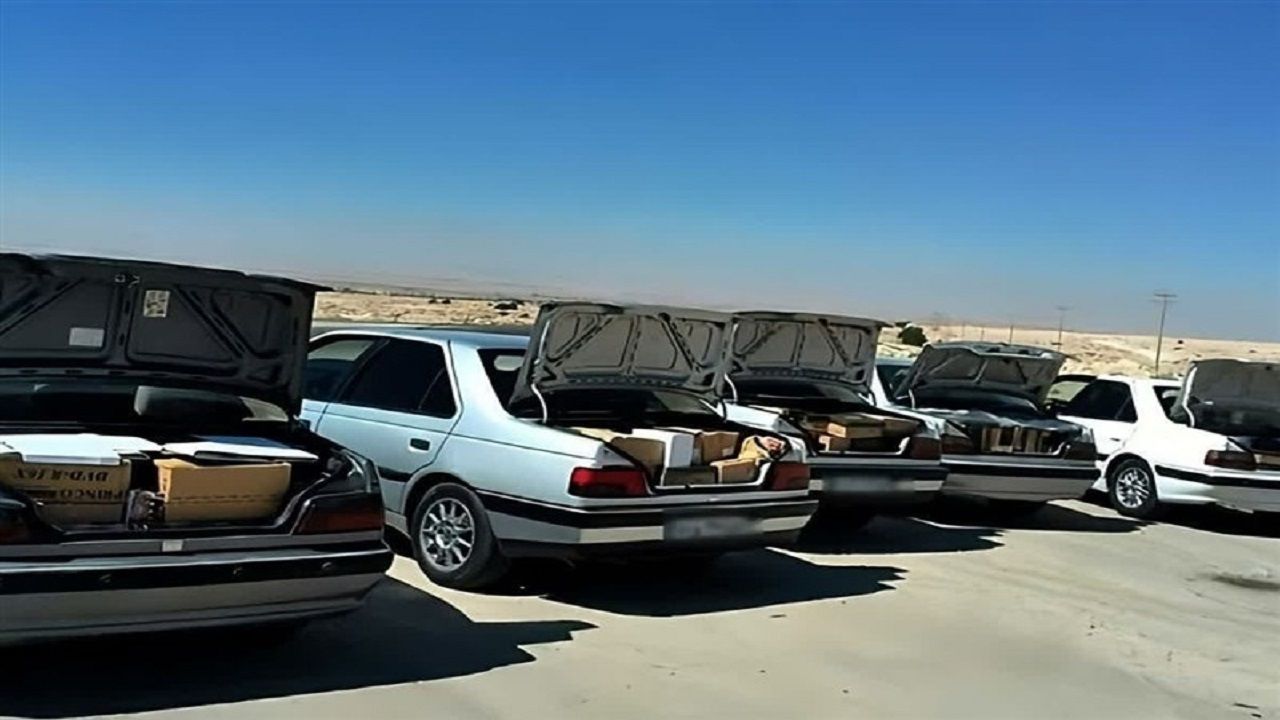 توقیف ۵۸۸۵ خودروی شوتی در دو ماهه سال جاری