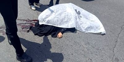 عبور از عرض بزرگراه جان عابر پیاده را گرفت