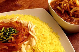  طرز تهیه شیرین پلو شیرازی با دستور اصیل + نکات طلایی 