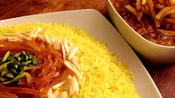  طرز تهیه شیرین پلو شیرازی با دستور اصیل + نکات طلایی 
