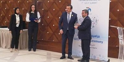 جایزه ۲۰۲۴ جی‌ئی‌سی‌اف برای جمع‌آوری گازهای همراه به ایران رسید