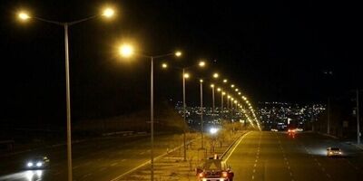 صرفه‌جویی ۴۰۰ مگاواتی برق با اصلاح روشنایی معابر