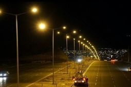 صرفه‌جویی ۱۳ مگاواتی برق با تجهیز معابر به چراغ LED