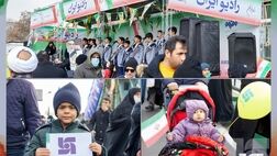 حضور پررنگ بیمه سرمد در آیین گرامیداشت ۴۴ امین سالروز پیروزی انقلاب اسلامی
