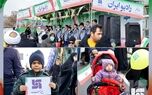 حضور پررنگ بیمه سرمد در آیین گرامیداشت ۴۴ امین سالروز پیروزی انقلاب اسلامی
