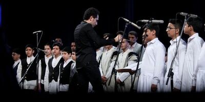 آیین اختتامیه اولین جشنواره سرود فجر برگزار شد