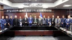 امضای تفاهم نامه همکاری بانک سپه و اتاق اصناف ایران
