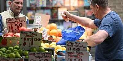 نرخ تورم کشورهای صنعتی ۲ رقمی شد