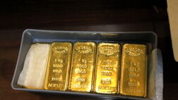 واردات ۱۹ تن شمش طلا در 9 ماه
