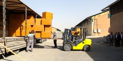 دستور ترخیص فوری مواد اولیه رسوبی در گمرک 