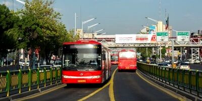 نوسازی ۴۰۰ اتوبوس ۱۸ متری BRT پایتخت
