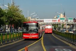 نوسازی ۴۰۰ اتوبوس ۱۸ متری BRT پایتخت
