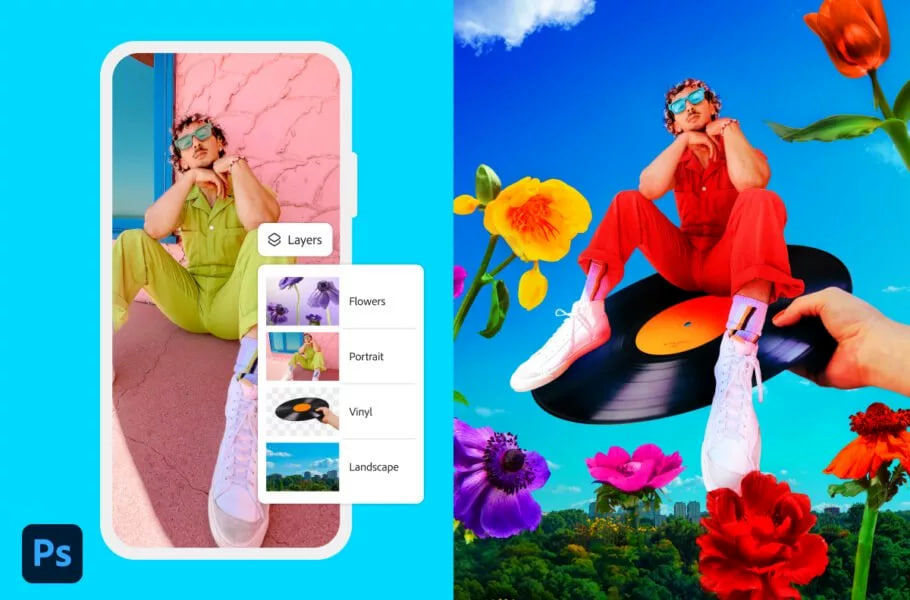 اپلیکیشن فتوشاپ بالاخره برای اندروید عرضه شد