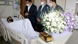 همراهی بیمه دانا با حمید هیراد در روزهای درمان
