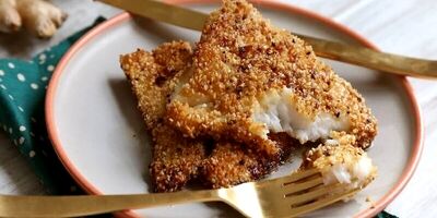 طرز تهیه ماهی کنجدی برای کسانی که بوی ماهی را دوست ندارند
