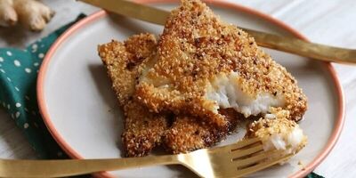 طرز تهیه ماهی کنجدی برای کسانی که بوی ماهی را دوست ندارند

