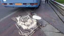 مرگ عابر ۷۰ ساله در تصادف با اتوبوس

