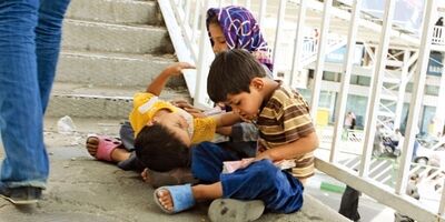 شناسایی و ساماندهی ۴۰۰۰ کودک خیابانی در تهران
