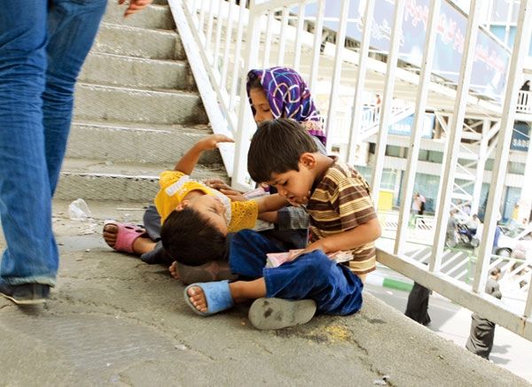شناسایی و ساماندهی ۴۰۰۰ کودک خیابانی در تهران