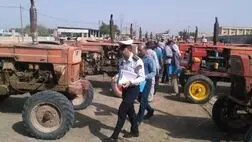 پلاک ۱۱هزار دستگاه ادوات کشاورزی در کردستان تعویض می‌شود