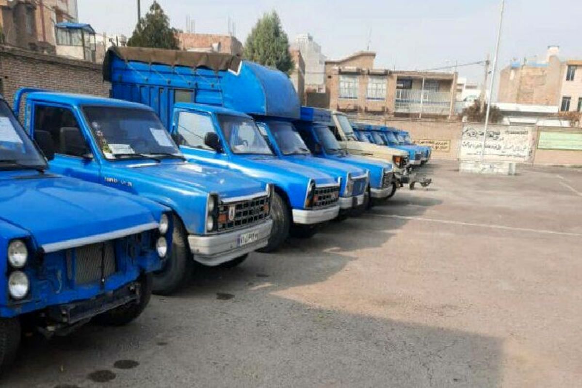 فرجام شوم سرقت نیسان آبی