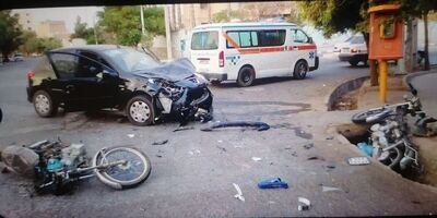 افزایش ۵۰ درصدی مرگ‌ ناشی از تصادفات راکبان موتورسیکلت در ۱۴۰۴
