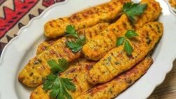 کوبیده مرغ برای ۵ نفر 
