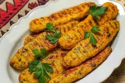 کوبیده مرغ برای ۵ نفر 