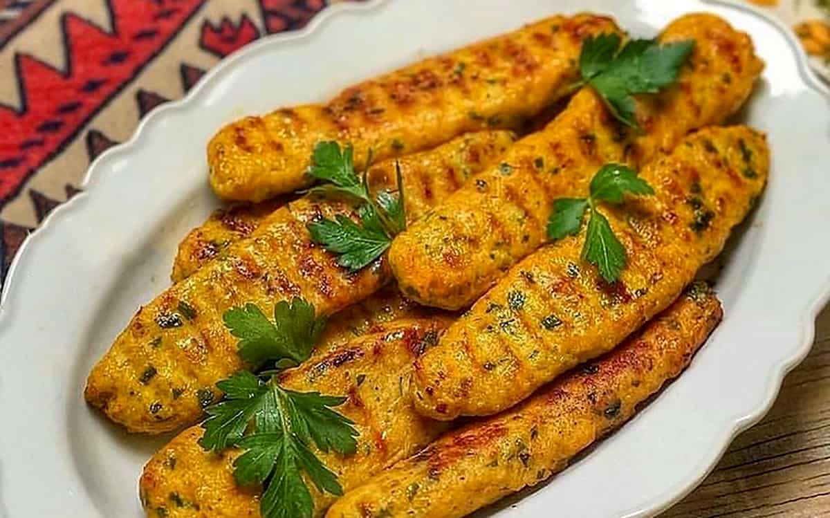 کوبیده مرغ برای ۵ نفر