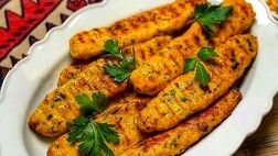 کوبیده مرغ برای ۵ نفر 