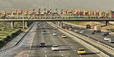 بزرگراه آزادگان رتبه اول تصادفات بزرگراهی پایتخت
