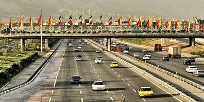 بزرگراه آزادگان رتبه اول تصادفات بزرگراهی پایتخت