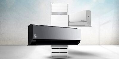 قیمت جدید انواع کولرگازی ال جی + جدول
