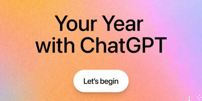 ChatGPT حالا مانند اسپاتیفای گزارش فعالیت‌های شما در سال ۲۰۲۵ را نشان می‌دهد
