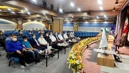  برگزاری مراسم اهدای کلاه ایمنی به راکبان موتورسیکلت در استان قم