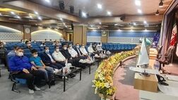  برگزاری مراسم اهدای کلاه ایمنی به راکبان موتورسیکلت در استان قم