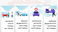 عملکرد بیمه حوادث راننده در سال ۱۴۰۳