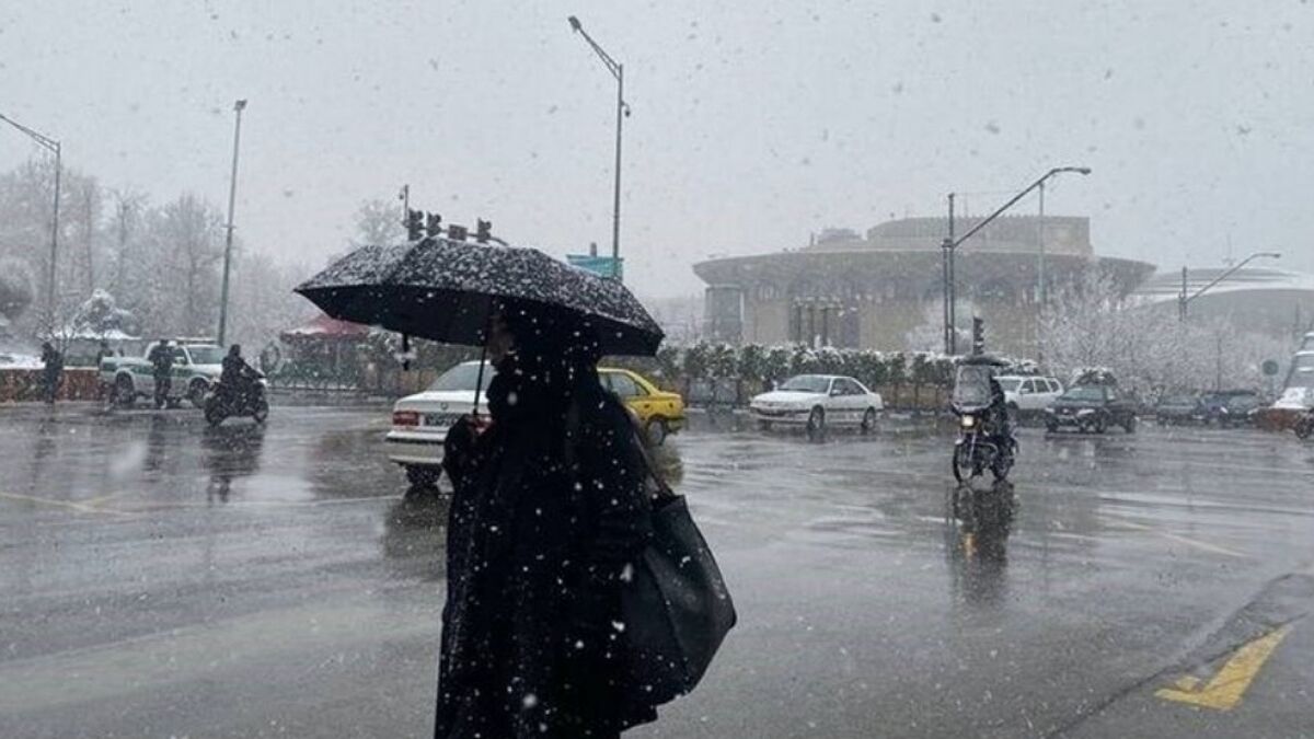تصادف زنجیره‌ای علت ترافیک سنگین اتوبان امام علی (ع)
