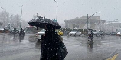 تصادف زنجیره‌ای علت ترافیک سنگین اتوبان امام علی (ع)
