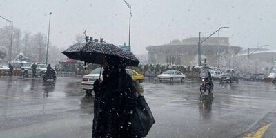 تصادف زنجیره‌ای علت ترافیک سنگین اتوبان امام علی (ع)
